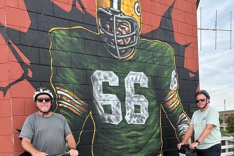 Packers Heritage Trail Segway Tour med mulighed for privat tur