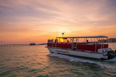 Destin Harbor Sunset Eco Dolphin Cruise