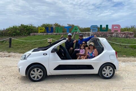 Cozumel Buggy Island Adventure Punta Sur Park & ​​​​Scenisk ø-tur