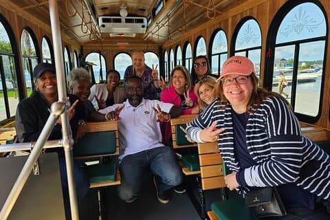Burlington Private Trolley Transport for Special Events