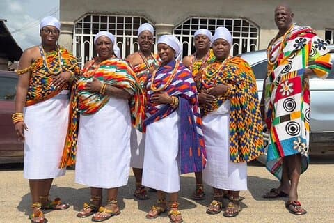 Assin Manso Slave River, Cape Coast Castle and Naming Ceremony