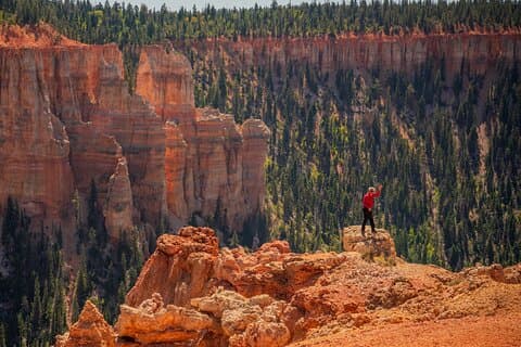 DU KJØRER!! Bryce Canyon UTV tur-full dag! Fjernutsikt