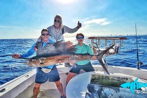 Experiência de pesca de monstros