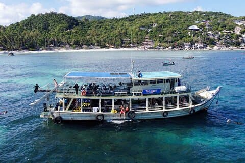 Tour di snorkeling a 5 punti di Koh Nang Yuan e Koh Tao