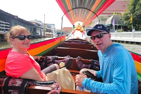 Hotell i nærheten av Bangkok Canal Longtail Boat Private Tour