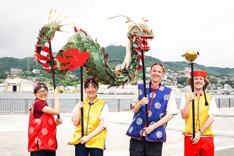 Nagasaki Dragon Dance Experience