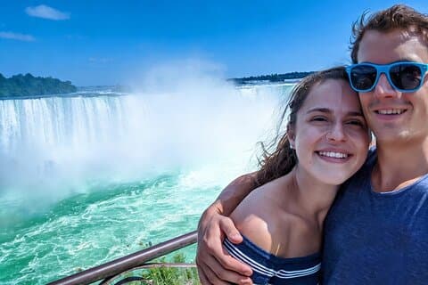 Niagara Falls US and CAN Sides In-Depth Tour Incl Buffalo Pickup