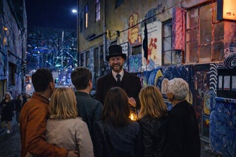 Melbourne Ghost Tour
