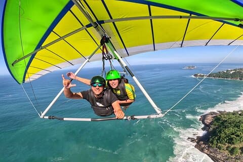 Rio Hang Gleitschirmfliegen & Paragliding mit Brazilian Champion 4k/360° inkl.
