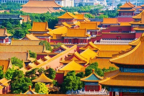 Visite privée tout compris de 2 jours de la ville de Pékin: les points forts de Shanghai en avion