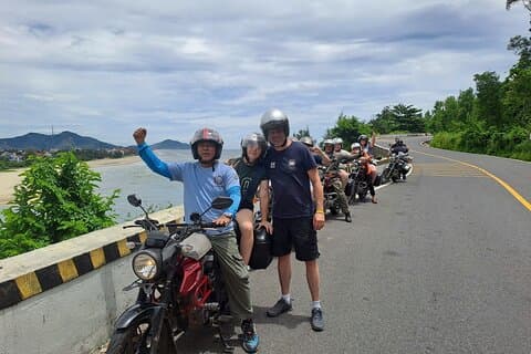 Hoi An til Hue via Hai Van Pass envejs eller loop tur