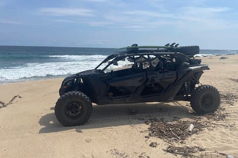 Private Luxus Baja Off-Road Tour vom Pazifik zum Meer von Cortez