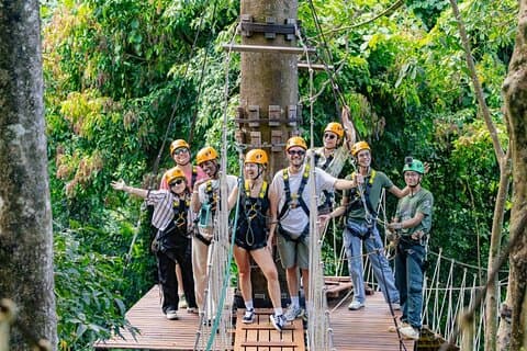 Hoteller i nærheden af Khao Lak Zipline Adventure at Sky Rock