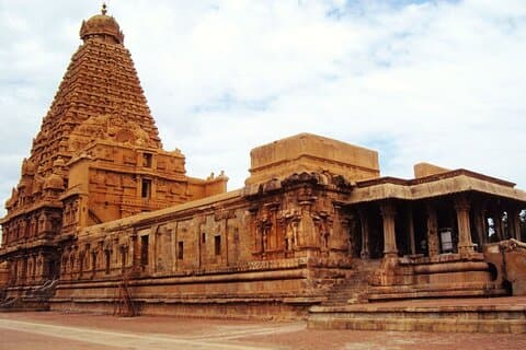 Vanuit Chennai 11-daagse privétour Tamil Nadu en Karnataka