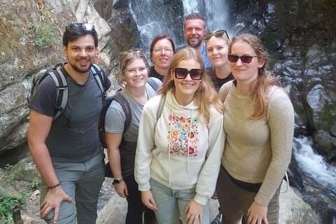 Nagarkot a Chagu Escursione attraverso il ponte Rani Jhula con pranzo