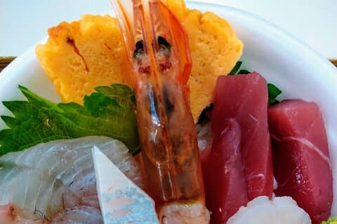 Aomori : Lokale Markt Tour & DIY Seafood Bowl (Nokke-don)