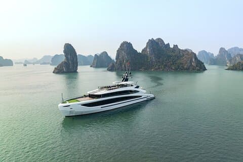Ha Long Bay and Lan Ha Bay with Taliya 5 Star Scenic Cruise