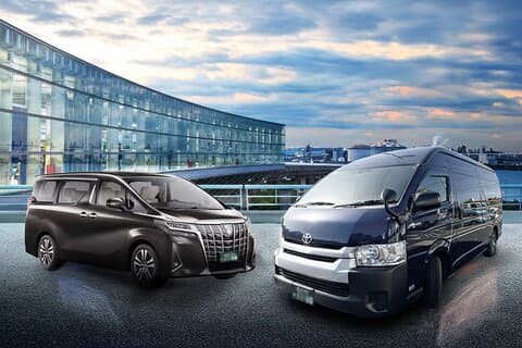Tokyo private transfer for Yokohama Port