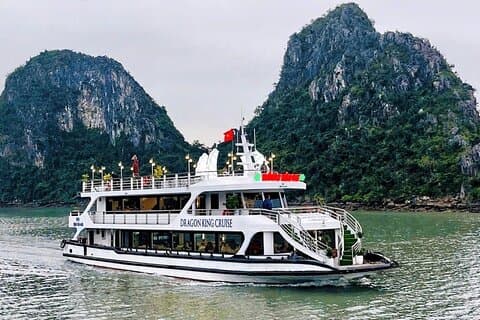 Halong Bay Day Cruise: Kayak, Cave Explore, Local Meal & Party