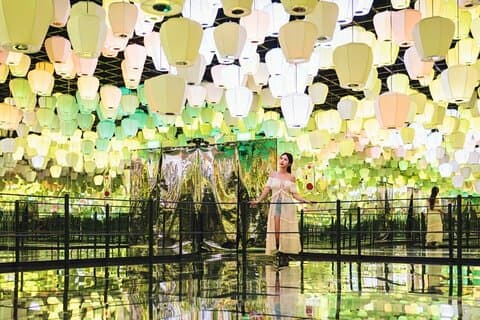 Biljett till Pado Media Art Space i Pattaya