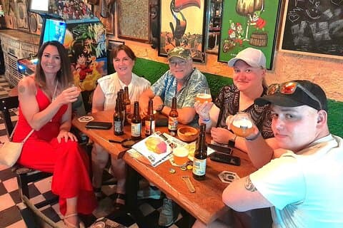 Craft Beer City Tour Rethymno Old Town - Crete