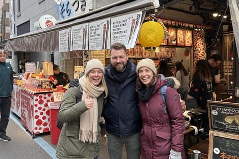 Tokyo Tsukiji Markt Food Tour Pay as You Go Erlebnis