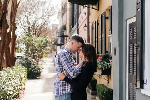 Servizio fotografico per vacanze private con fotografo a Charleston