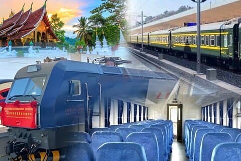 Chiang Rai til Luang Prabang: Full-Day Express togreise