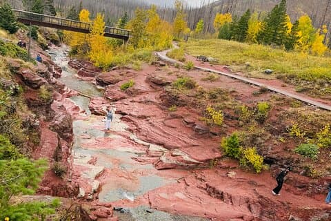 Udforsk Waterton National Park fra Calgary privat luksus tur