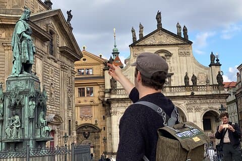 Prague Outdoor Escape Game Le Trésor de l'astronome
