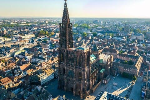 Visite de 3 jours de Bruxelles Luxembourg Verdun Metz et Strasbourg