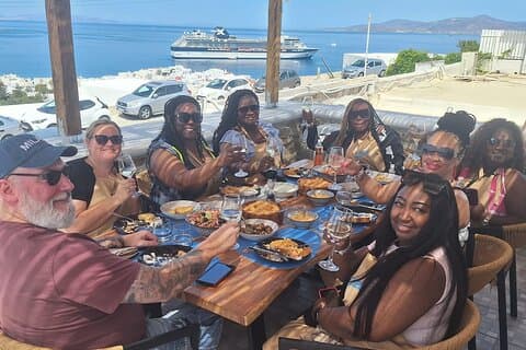 Mykonos kookles ervaring voor cruise reizigers