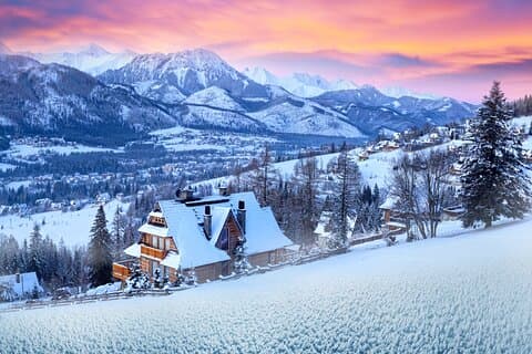 Zakopane & Kabelbaan met Kaas & Wodka Proeverij