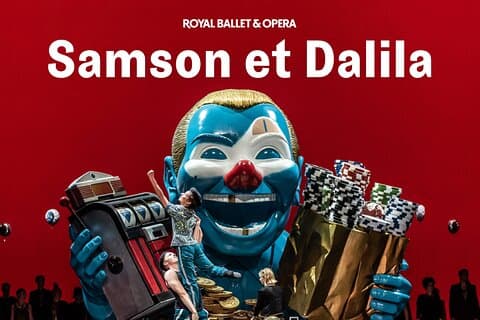 Teatro de Londres: Samson e Dalila