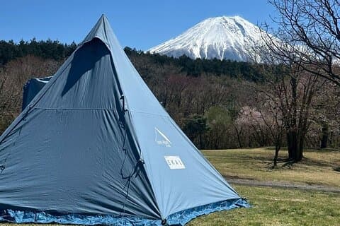 Explore Mt. Fuji : 2-Day Private Camping & Sightseeing Tour