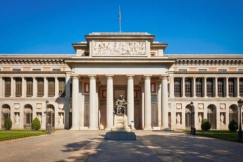 Toegangsticket Madrid Prado Museum met Audio Gids
