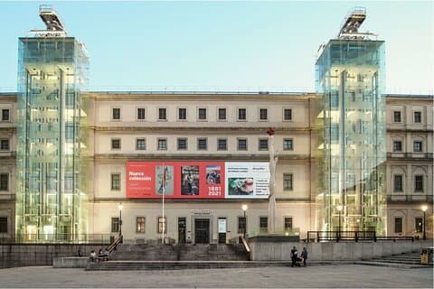 Madrid Reina Sofia Museum met Toegangsticket met Audio Gids