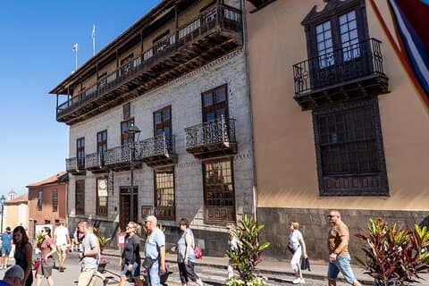 Biglietto doppio Casa de los Balcones + Molino de gofio del Hoyo