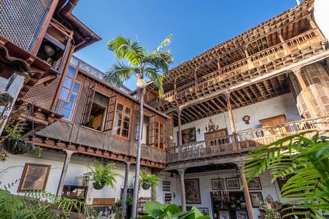 Eintrittskarte im La Casa de Los Balcones Hausmuseum