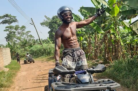 Quad biking, vandfald og Botanical Garden tur