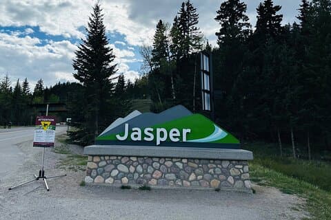 Parchi nazionali di Jasper_Banff_Yoho - Tour guidato di lusso di 2 giorni