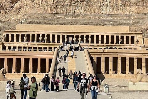 Explore Luxor e Kings Valley Tour a partir de Hurghada e Marsa Alam