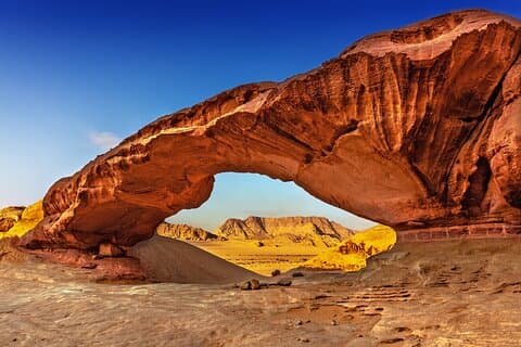 Tour privato del deserto del Wadi Rum da Aqaba