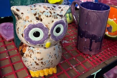 Paint Your Own Pottery Creative Art Studio
