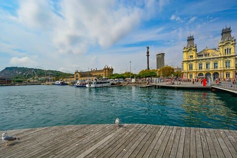 Barcelona Altstadtrundgang und Hafenschifffahrt