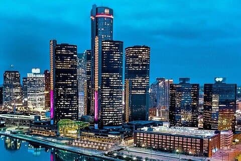 Detroit Highlights Tour in Motown, Riverfront and Belle Isle