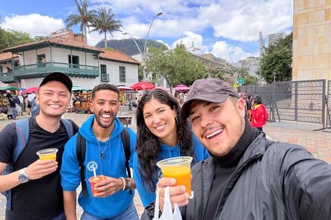 Bogotás historiska vandringstur: Plaza DE Bolívar & La Candelaria