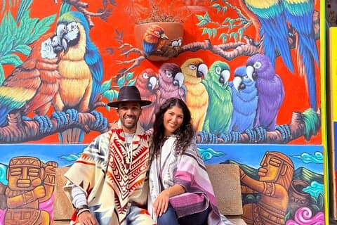 Ráquira Couleurs & Culture : Excursion d'une journée avec déjeuner et transport