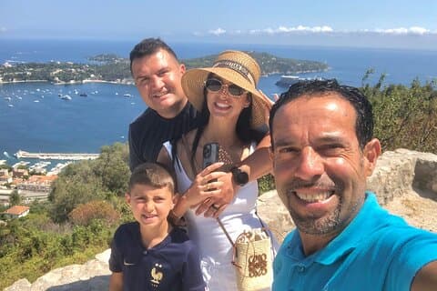 Visite privée de 4 heures en Tesla d'Eze La Turbie et Monaco
