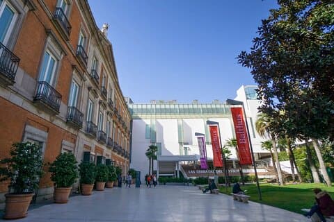 Madrid Thyssen Bornemisza Nationaal Museum Toegangsticket met Audio